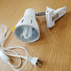 【超美品】クリップライト ヤザワコーポレーション  CLX60X02 新品に近いの画像