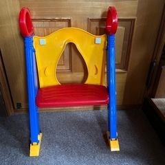 値下げ、子供用トイレ便座の画像