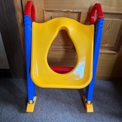 値下げ、子供用トイレ便座の画像