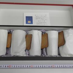 【取引決定】ガラス・コースター　5セットの画像
