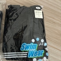 習い事やジムに新品水着の画像