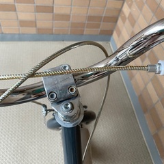 募集締め切ります_折りたたみ自転車（16インチ、補助輪・空気入れ付き）の画像