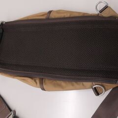 【取引決定】ボディバッグ　茶色　1個の画像