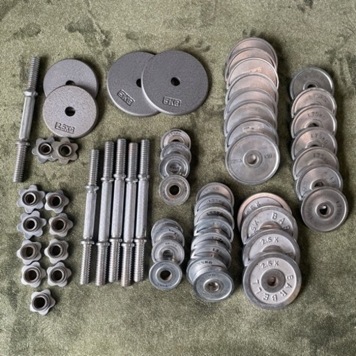 可変式　ダンベル　まとめ売り