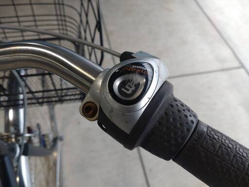 【完売御礼】【大人用】整備済 イーストボーイ 27型内装3段ギア 中古自転車 シティ軽快車 黒色 <自転車のオオムラ 静岡店>