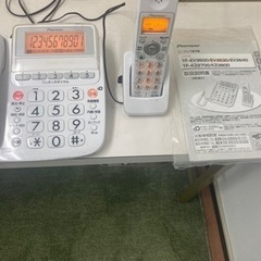 コードレス留守番電話機