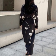 ロングワンピースの画像