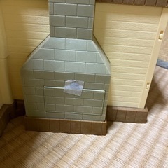 シルバニアファミリー　大きな家　家具付きの画像