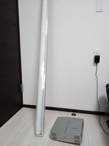 プロジェクタースクリーンセット、ホームシアター