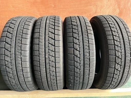 sold out!!スタッドレス！ブリヂストン　VRX 195/65r15 91S /十勝手渡可•配送可/全国発送可/インプレッサ　カローラ等