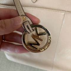 マイケルコース　トートバックの画像
