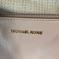 マイケルコース　トートバックの画像