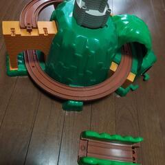 プラレール　　とにかくたくさん！！　おもちゃの画像