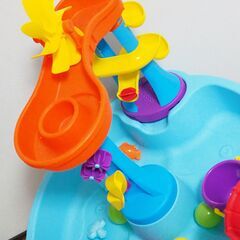 3000円　コストコウォーターテーブル　 水遊び 子供 おもちゃ 家 庭 おうち遊び プレイテーブル 水 コストコ商品 遊具 プール 知育玩具の画像