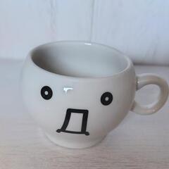 顔文字マグカップ