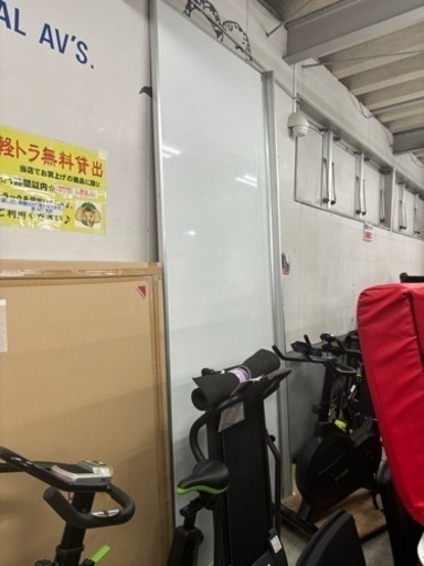 【在庫4枚】壁掛け ホワイトボード 3m 塾 会議室 オフィス 店舗