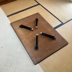 7/8最終【無料】折り畳みちゃぶ台の画像