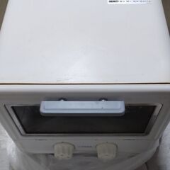 【譲ります】オーブン トースター 白