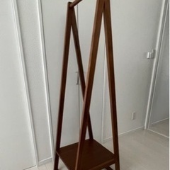 【取引中】無印良品 ハンガーラック