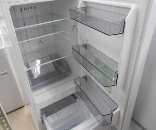 美品 2ドア冷蔵庫 TOSHIBA 153L 2021年製 東芝 GR-T15BS 100Lクラス 白 ホワイト 札幌 西野店