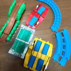 プラレール　　とにかくたくさん！！　おもちゃの画像