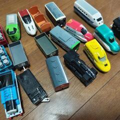 プラレール　　とにかくたくさん！！　おもちゃの画像