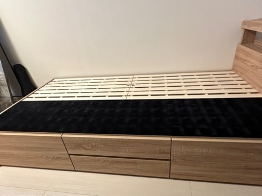 家具 ベッド シングルベッド