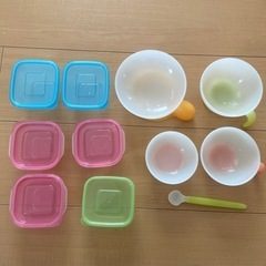 離乳食食器　保存容器