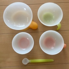 離乳食食器　保存容器の画像