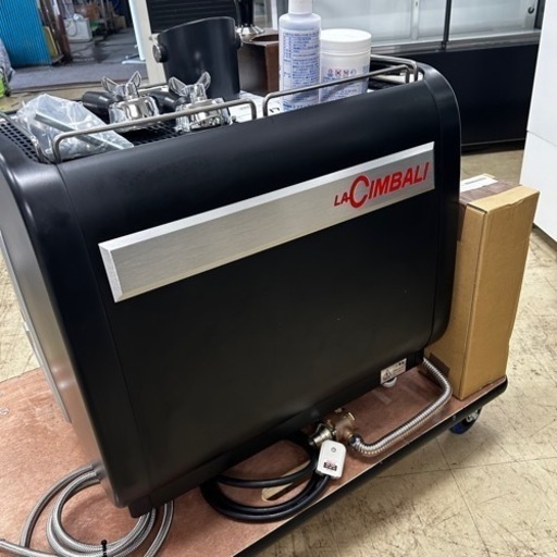【新品同様極美品】チンバリ M26-DT/2CPT（TS） エスプレッソマシン おまけ多数 2022年製