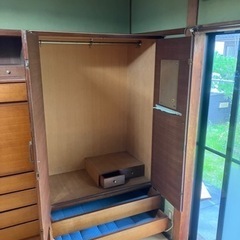 【無料】タンス② 昭和レトロアンティークの画像