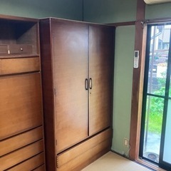 【無料】タンス② 昭和レトロアンティーク