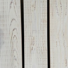 【木工屋の国産杉エイジング板】3枚セット（白）古材風　DIY  木材の画像
