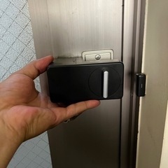 スマホでオートロックの画像