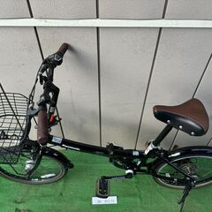 ●折り畳み自転車●中古● パナソニック折り畳み 中古自転車61705 (TMTサイクル) 仙台の