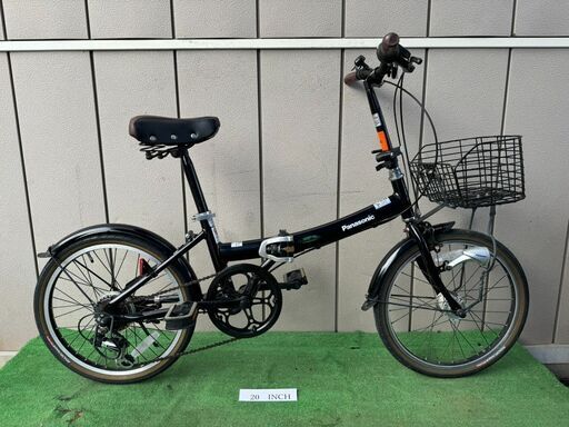 パナソニック折り畳み 中古自転車61705 (TMTサイクル) 仙台の