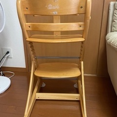 ベビーチェア　ハイチェアの画像