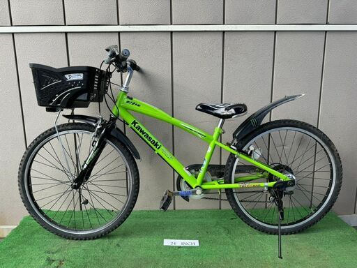 中古自転車 27インチ 🚲 ASAHI 中古 自転車 9480円 🔑鍵 💡ライト付 新規