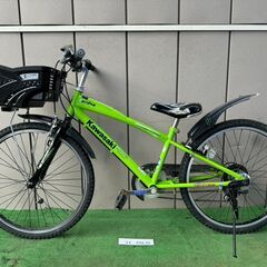 KAWASAKI 中古自転車 61709 (TMTサイクル) 仙台のマウンテン