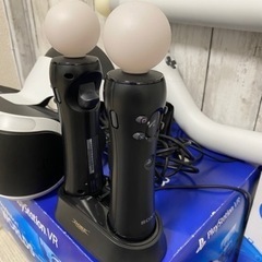 超美品！なのに格安！総額15万超え！2度と出ないPSVR全ジャンル網羅ソフト付き豪華セット！の画像