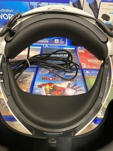 超美品！なのに格安！総額15万超え！2度と出ないPSVR全ジャンル網羅ソフト付き豪華セット！