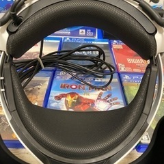 超美品！なのに格安！総額15万超え！2度と出ないPSVR全ジャンル網羅ソフト付き豪華セット！の画像