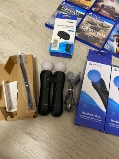 超美品！なのに格安！総額15万超え！2度と出ないPSVR全ジャンル網羅ソフト付き豪華セット！