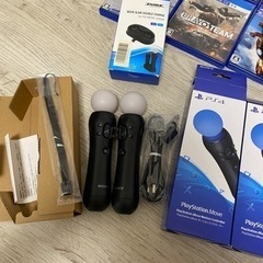 超美品！なのに格安！総額15万超え！2度と出ないPSVR全ジャンル網羅ソフト付き豪華セット！の画像