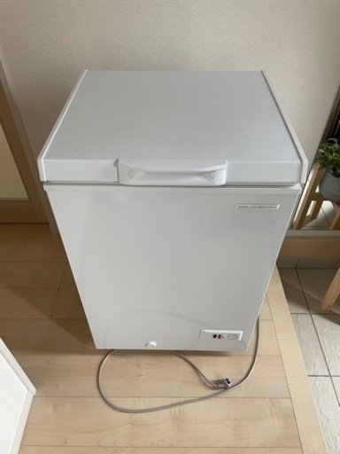 AQUA AQF-10CA(W) 2015年製　冷凍庫