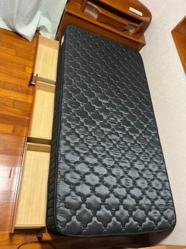 家具 ベッド シングルベッド