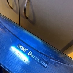 中古　テトラ60cm曲げガラス水槽セットの画像