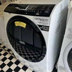 【リサイクルサービス八光】2020年製　日立 ドラム式洗濯乾燥機 ビッグドラム 洗濯10kg/洗濯~乾燥6kg  BD-SG100EL W 