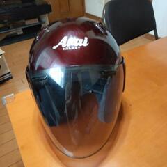 お話し中バイク用ヘルメット
