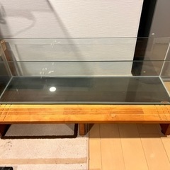 テーブル 水槽 家具の中古が安い！激安で譲ります・無料で